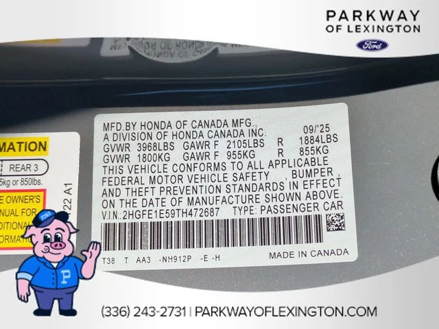 Used 2026  Honda  image 38