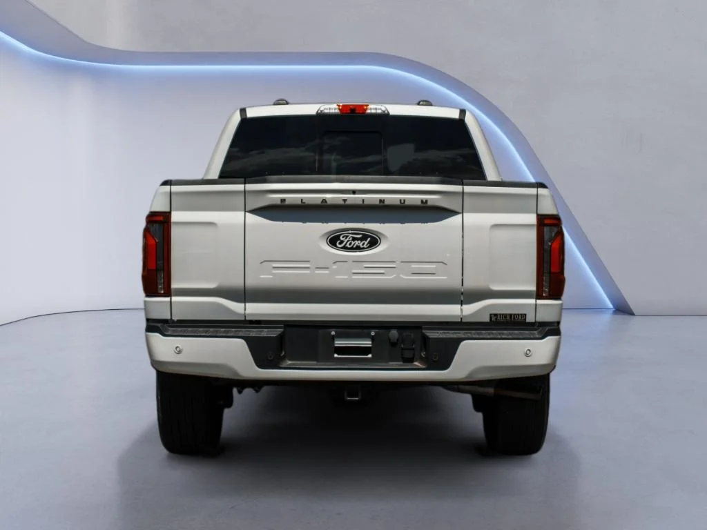 Used 2024 Star White Metallic Tri-Coat Ford Platinum image 7