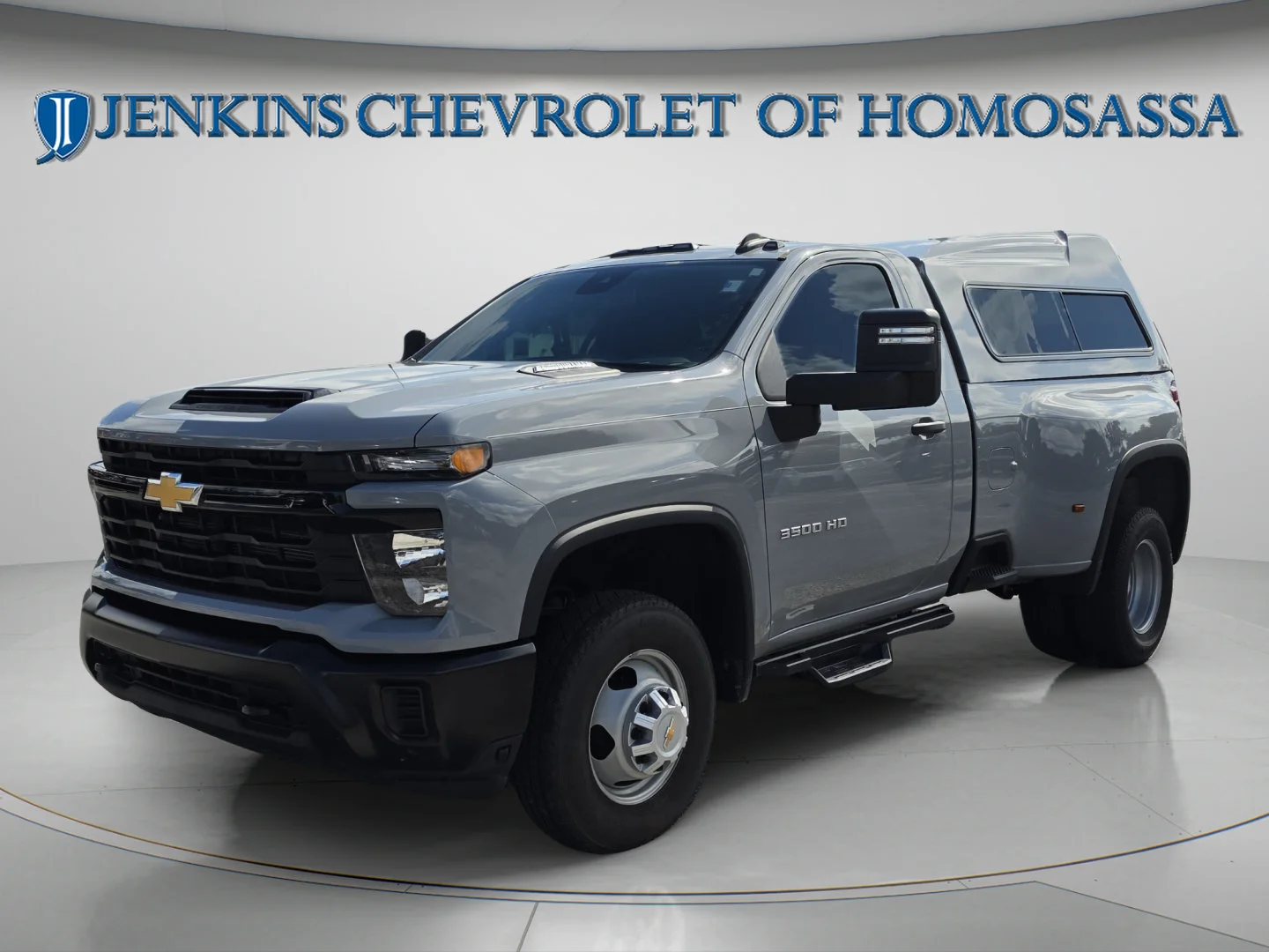 Used 2024 Slate Gray Metallic Chevrolet Work Truck image 11