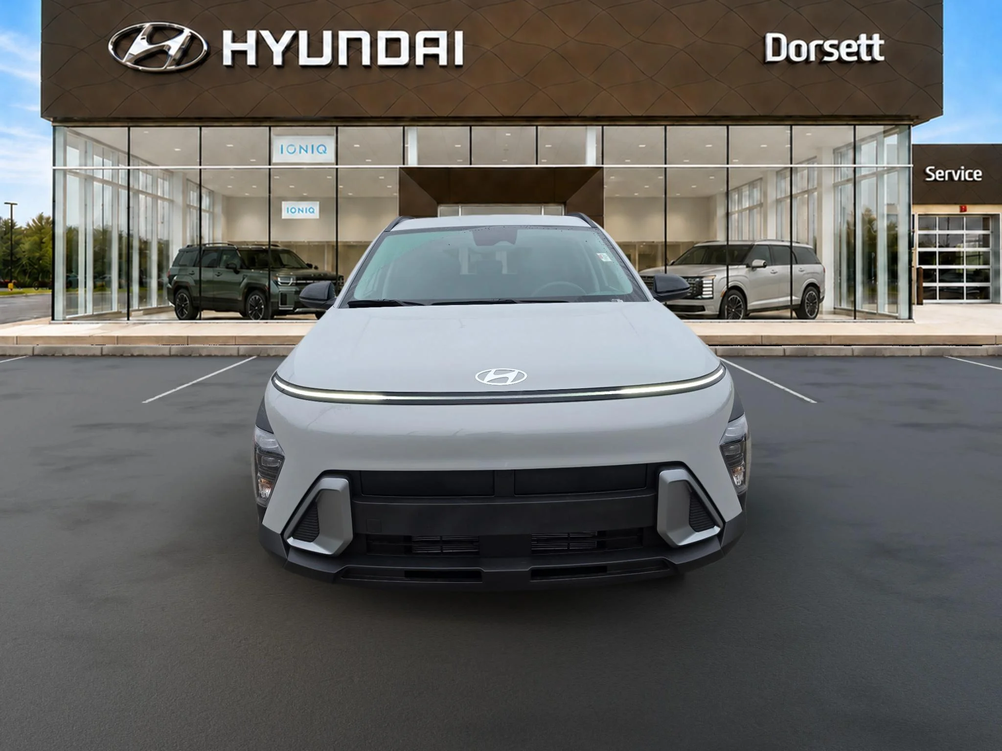New 2027 Cyber Gray Metallic Hyundai SEL Sport image 2