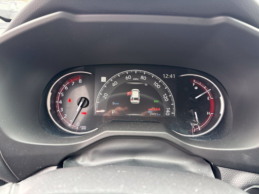 Used 2024 Ice Toyota XLE image 18