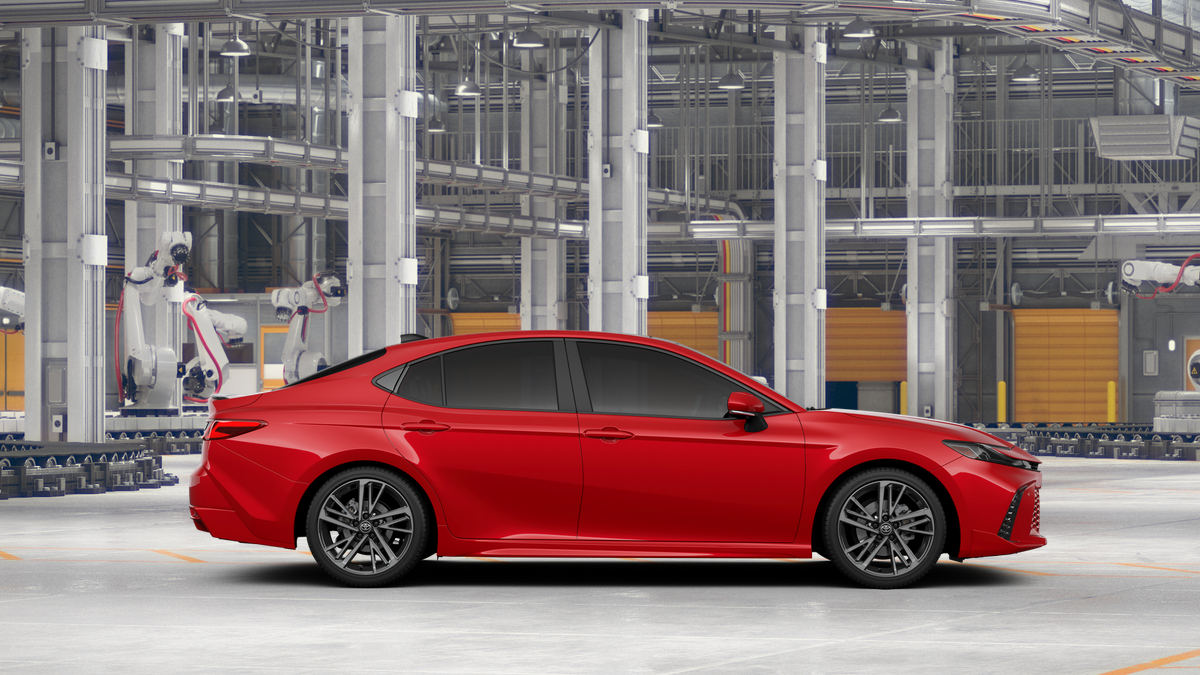 New 2026 Supersonic Red Toyota XSE image 12