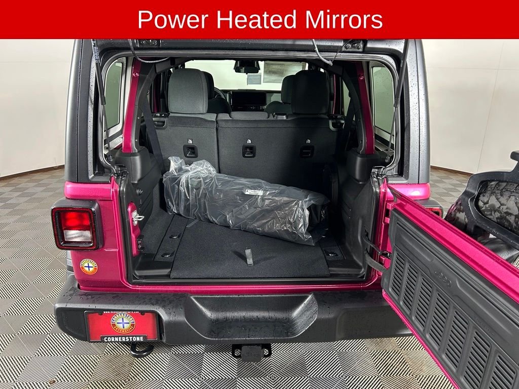 New 2026 Tuscadero Pearlcoat Jeep Sport S image 18