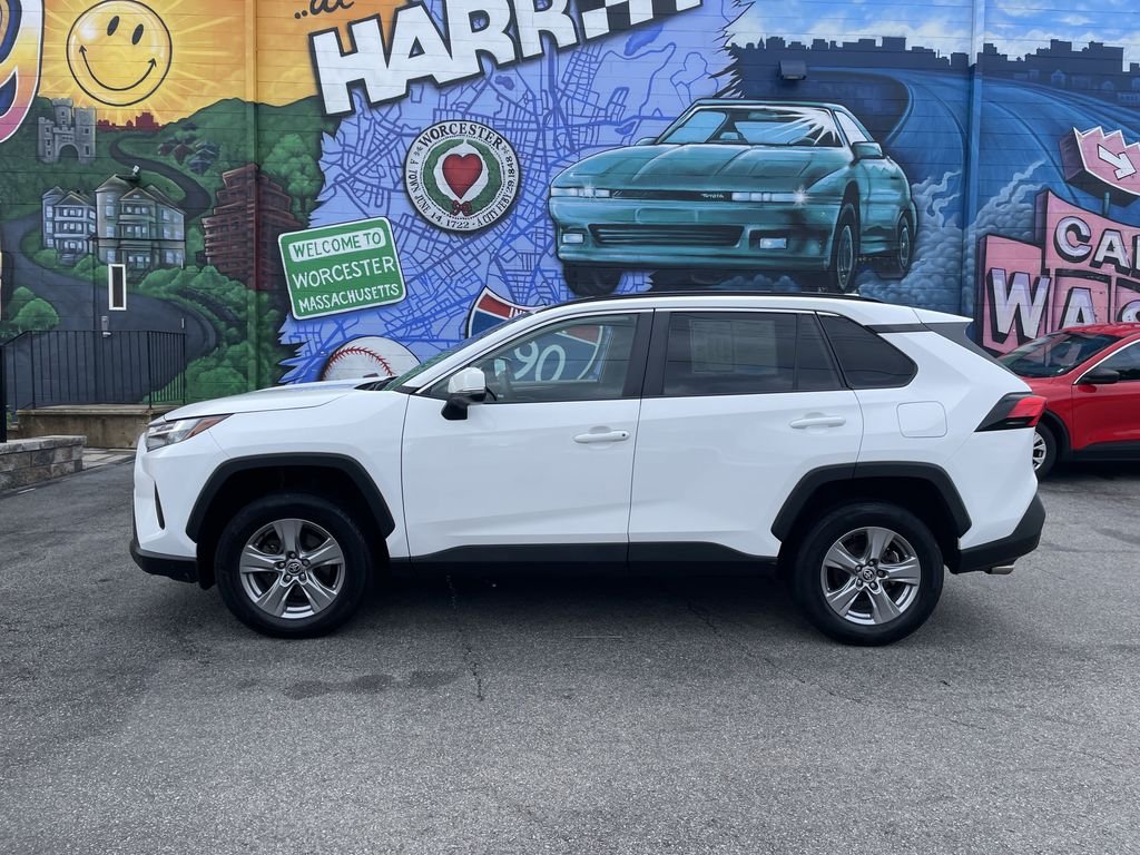 Used 2023 White Toyota XLE image 2