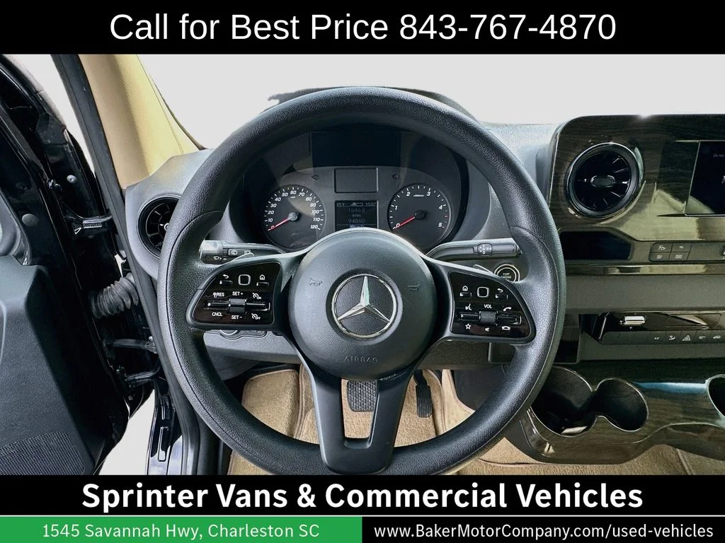 Used 2019 Jet Black Mercedes-Benz Cargo 170 WB EXT image 12