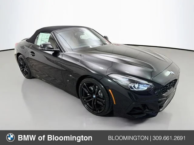 New 2026 BMW Z4 sDrive30i 2D Convertible in Central IL #BMW2697