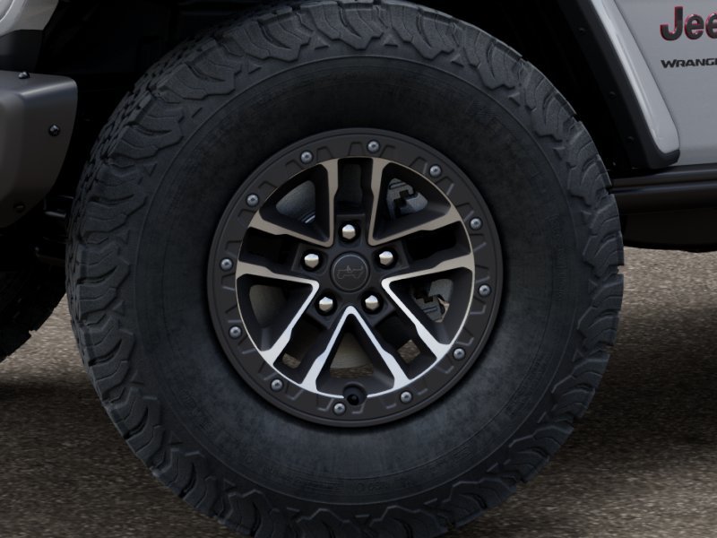New 2026 Bright White Clear-Coat Exterior Paint Jeep  image 4