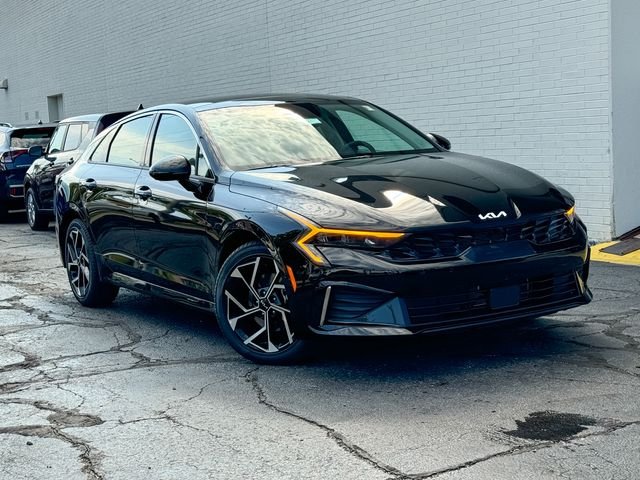 Pre-Owned 2025 Kia K5 EX 4D Sedan in Cleveland #25021CKR | Spitzer