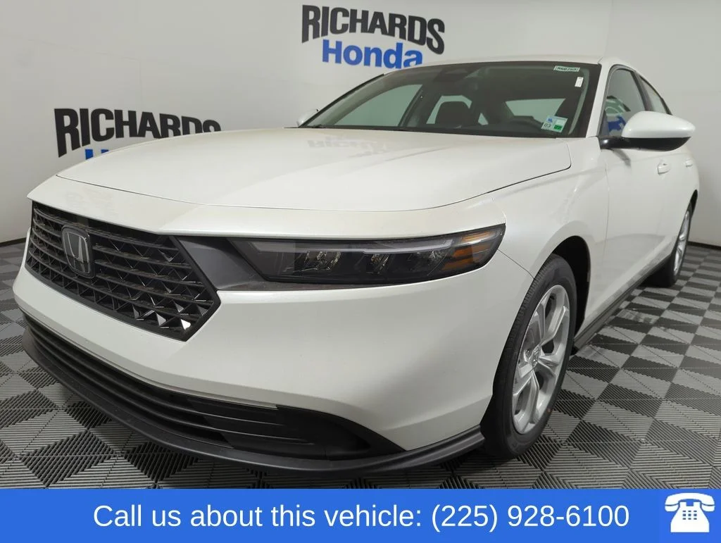 2026 Honda Accord LX