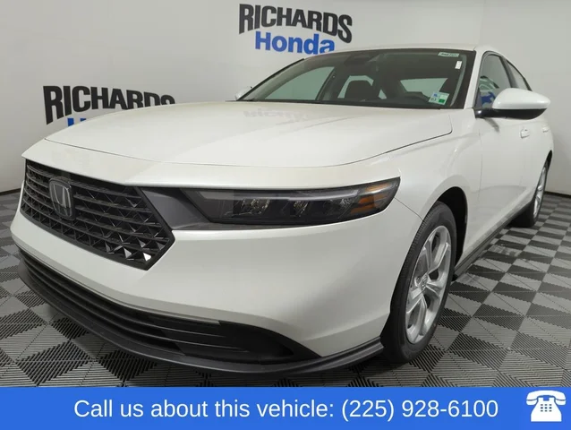 2026 Honda Accord LX