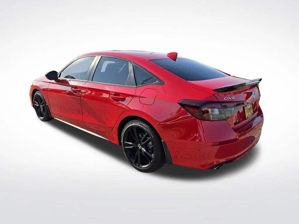 Used 2025 Red Honda  image 6