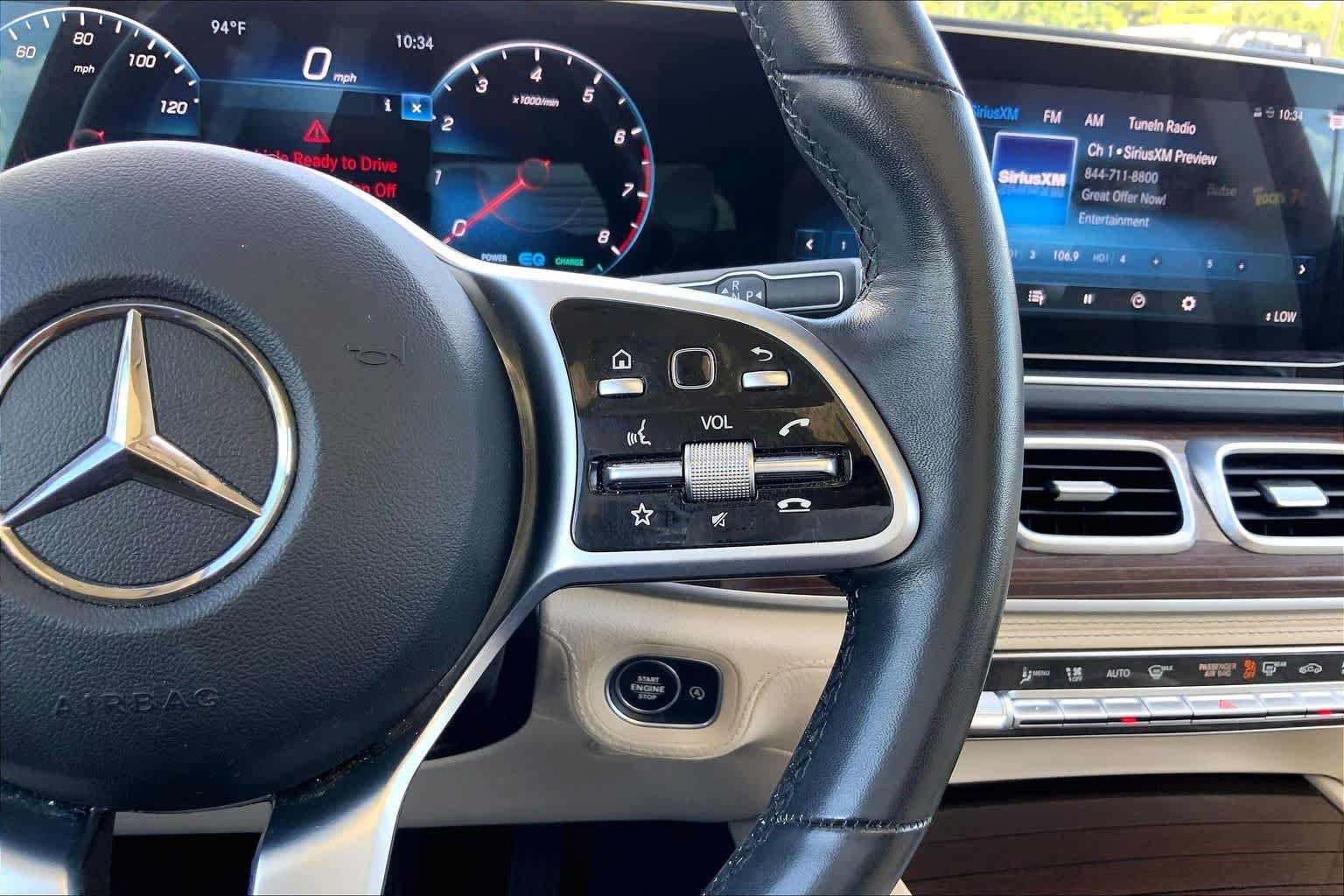 Used 2022 MANUFAKTUR Diamond White Bright Mercedes-Benz GLS 450 image 25