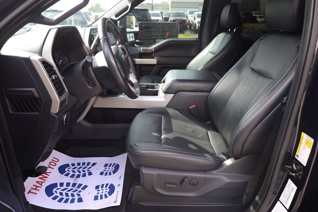 Used 2022 Blue Ford LARIAT image 11