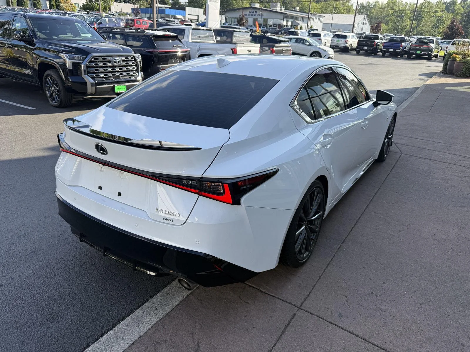 Used 2024 Ultra White Lexus IS 350 F SPORT image 5