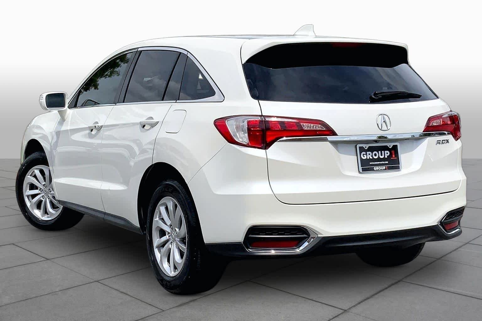 Used 2016 White Diamond Pearl Acura Tech Pkg image 12