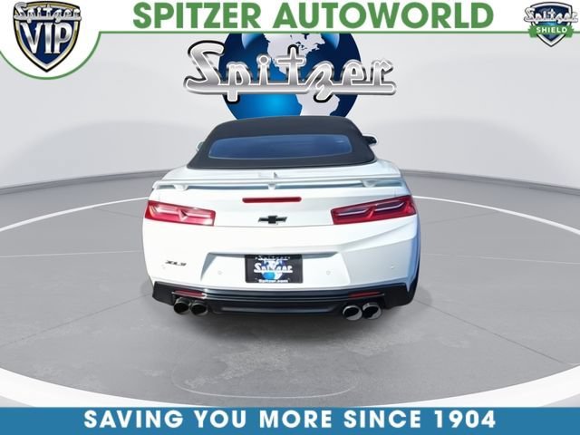 Used 2017 SUMMIT WHITE Chevrolet ZL1 image 7
