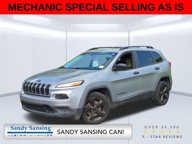 2017 Jeep Cherokee Sport