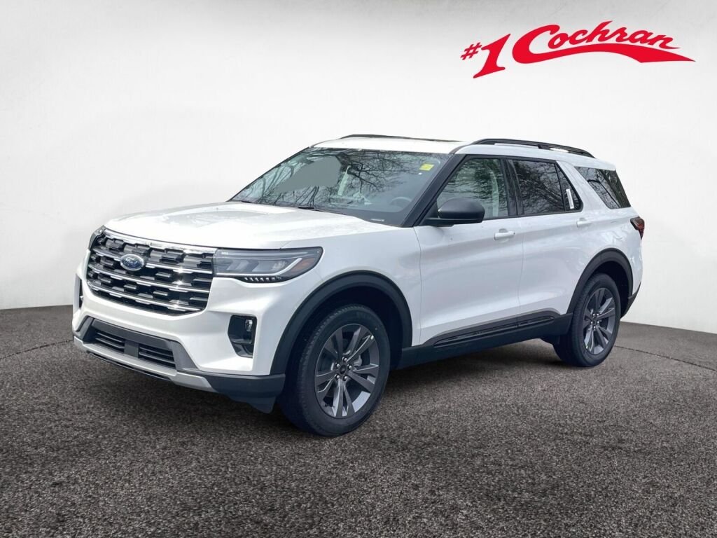 New 2026 Star White Metallic Tri-Coat Ford Active w/200A Pkg image 11