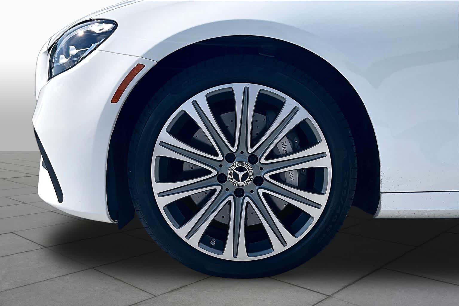 Used 2023 Polar White Mercedes-Benz E 450 image 11