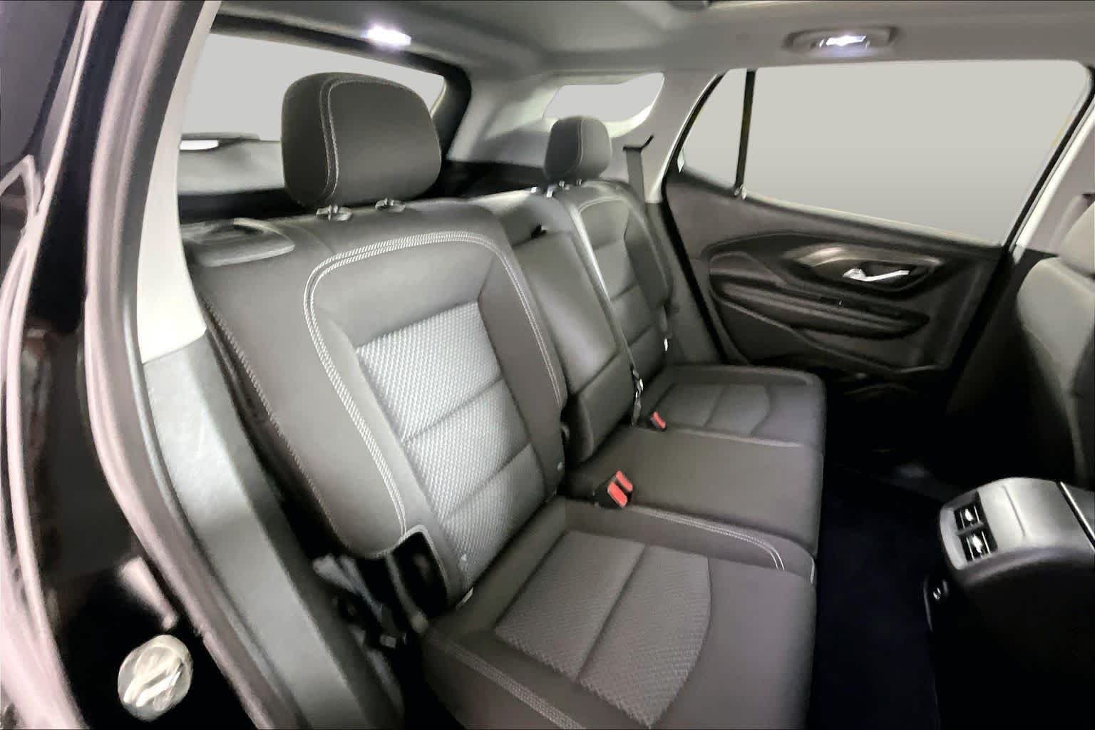 Certified Used 2022 EBONY TWILIGHT METALLIC GMC SLE image 19