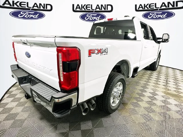 New 2026 White Ford XLT image 3