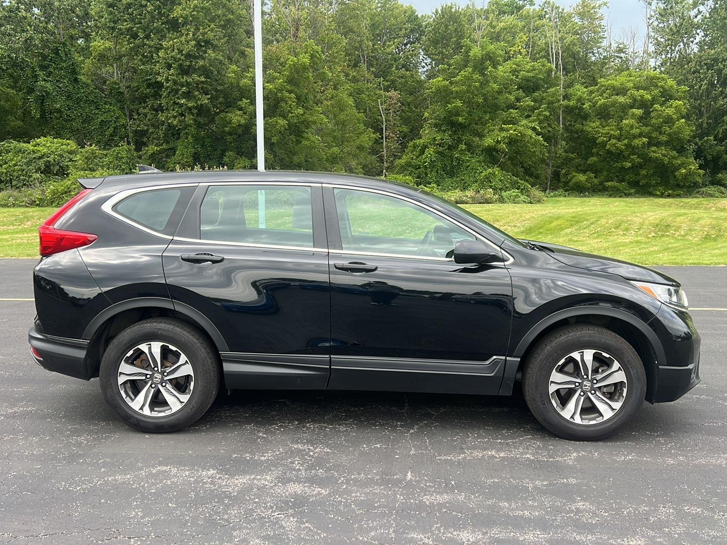 Used 2019 Crystal Black Pearl Honda LX image 5