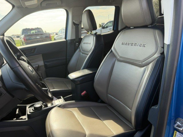 Certified Used 2025 Blue Ford LARIAT image 12