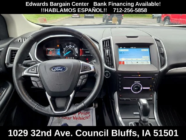 Used 2016 White Ford Sport image 16