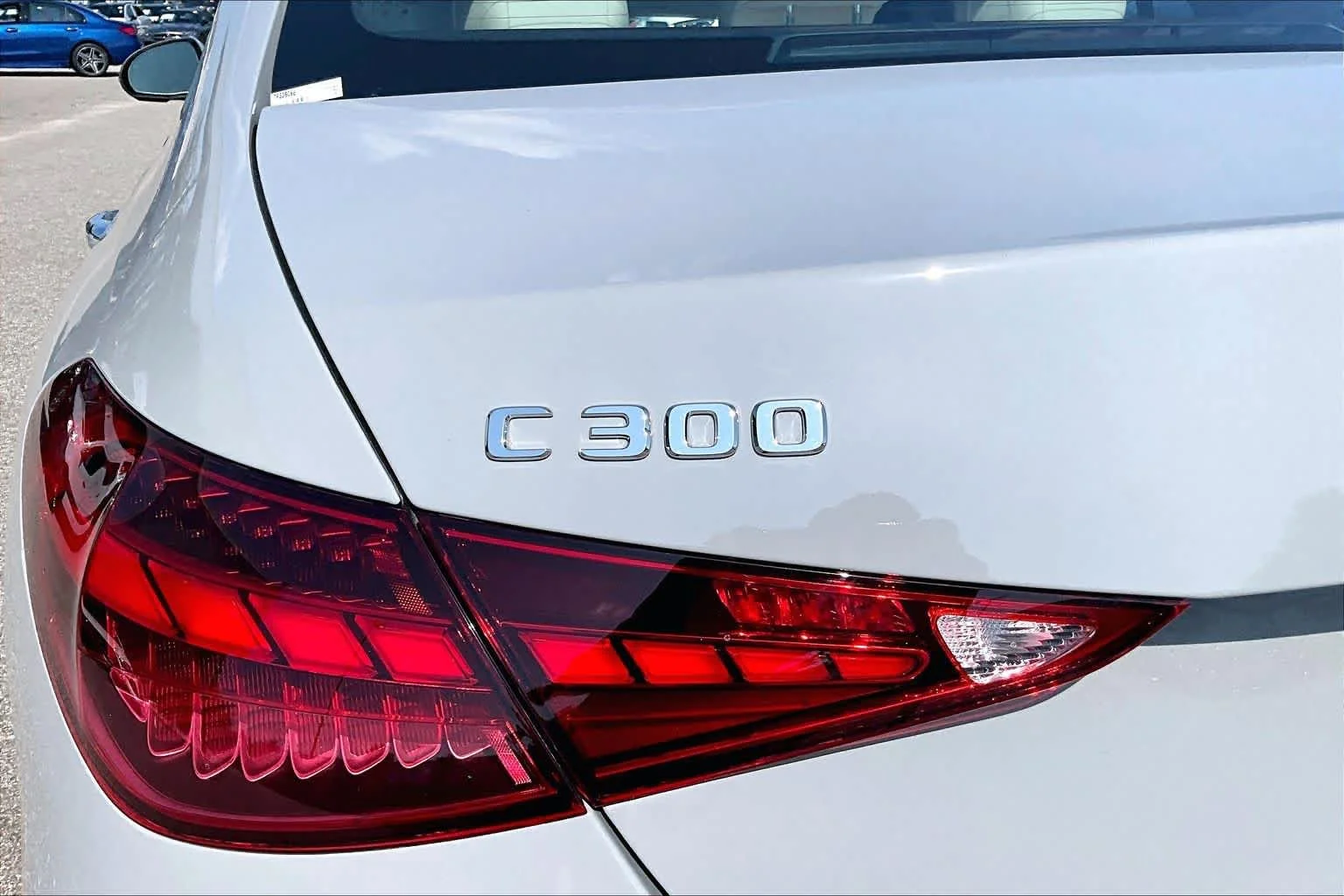New 2026 MANUFAKTUR Alpine Grey Mercedes-Benz C 300 image 7