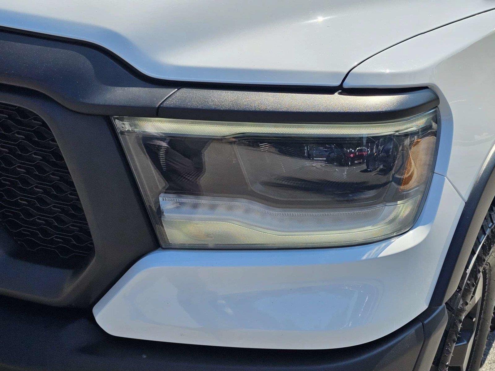 Used 2021 Bright White Clearcoat Ram Rebel image 11