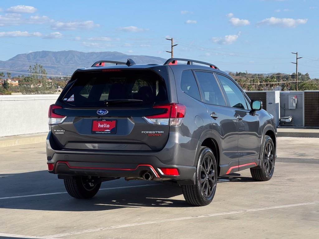 Certified Used 2024 Gray Metallic Subaru Sport image 34