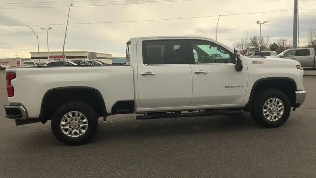 Used 2024 White Chevrolet LTZ image 9