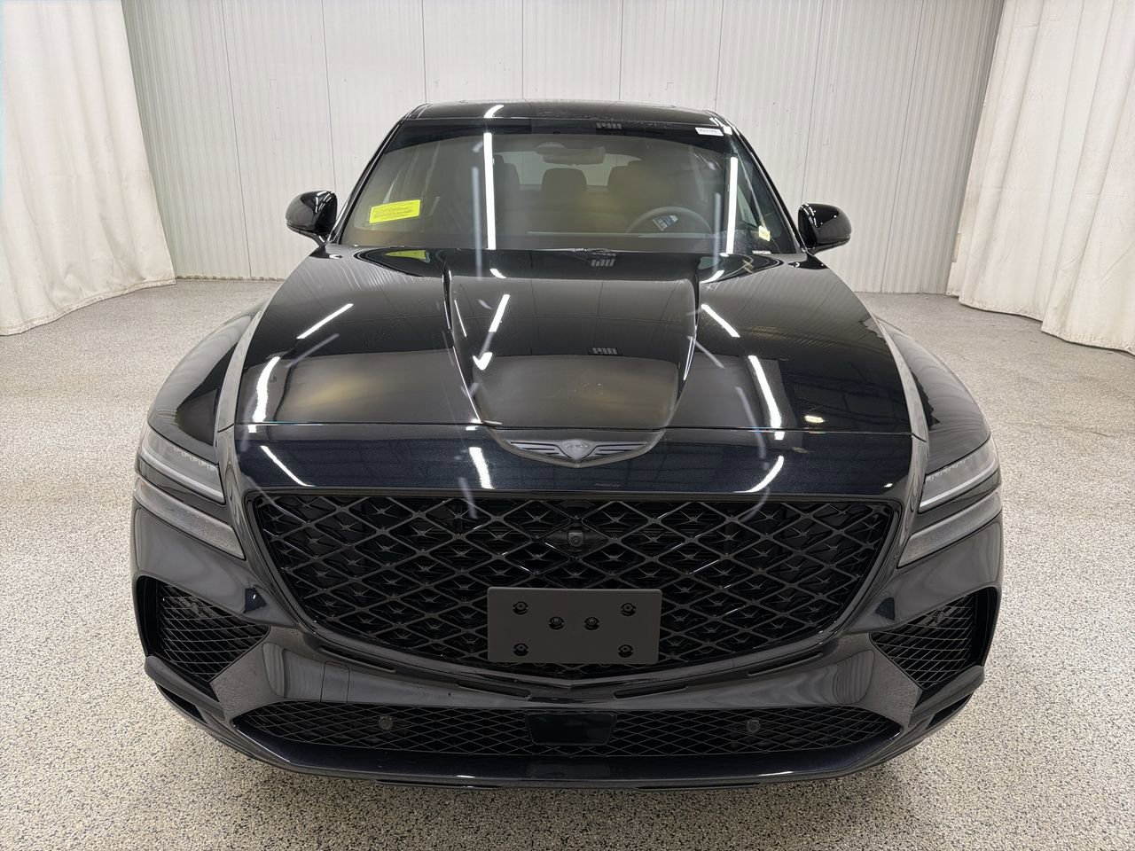 New 2026 Vik Black Genesis 3.5T E-SC MHEV PRESTIGE BLACK image 2