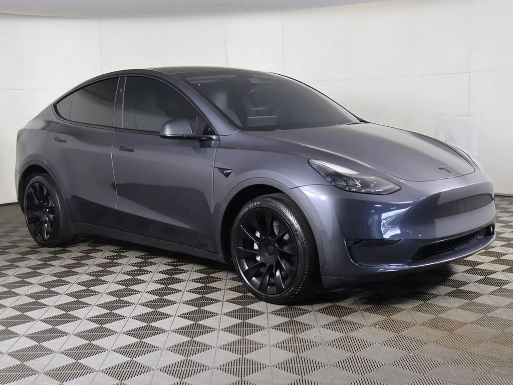 Used 2023 Tesla Model Y Long Range with VIN 7SAYGDEE8PF853397 for sale in Bedford, OH