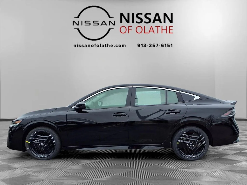 New 2026 Super Black Nissan SR image 20