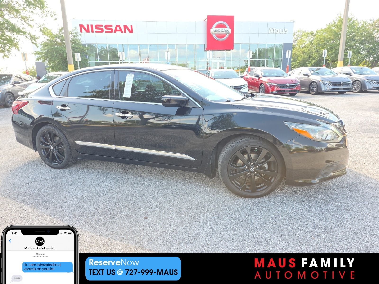 2017 Nissan Altima SR