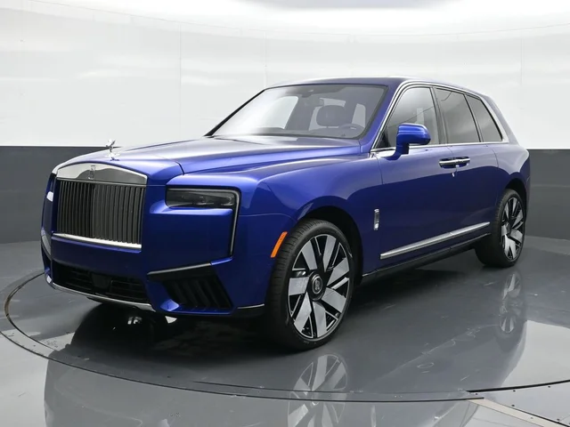 2027 Rolls-Royce Cullinan 