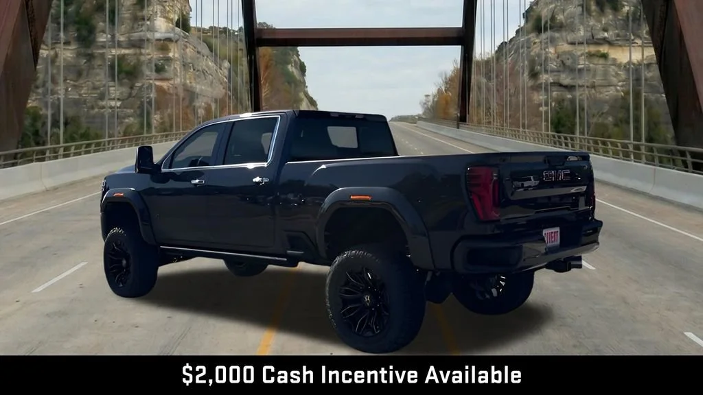 New 2026 Titanium Rush Metallic GMC Denali image 7