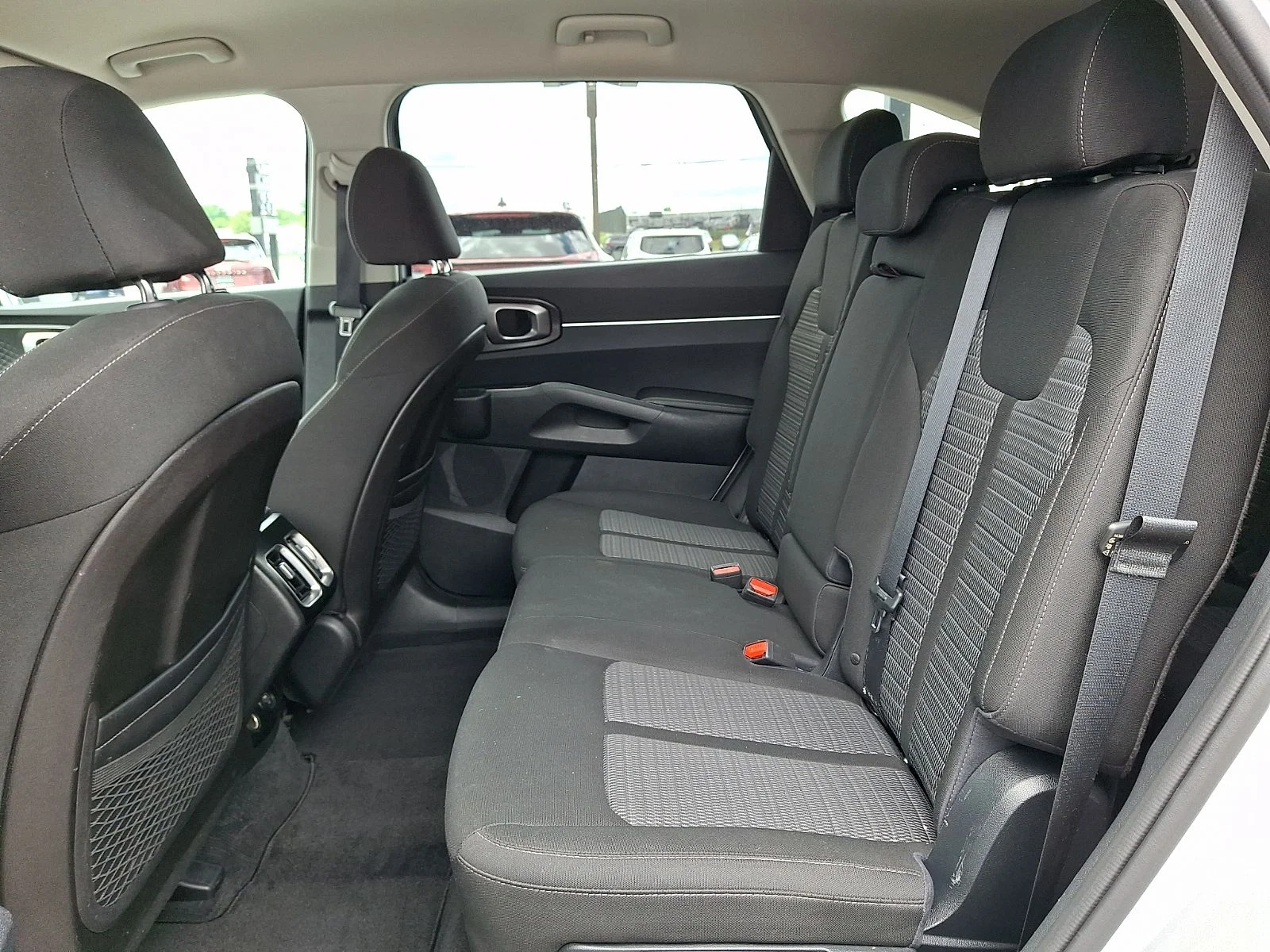 Used 2021 Silver Kia LX image 9