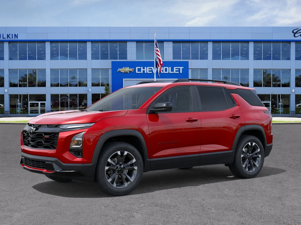 New 2027 Radiant Red Tintcoat Chevrolet RS image 2