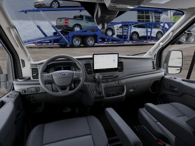 New 2027 Agate Black Metallic Ford Cargo Van image 9