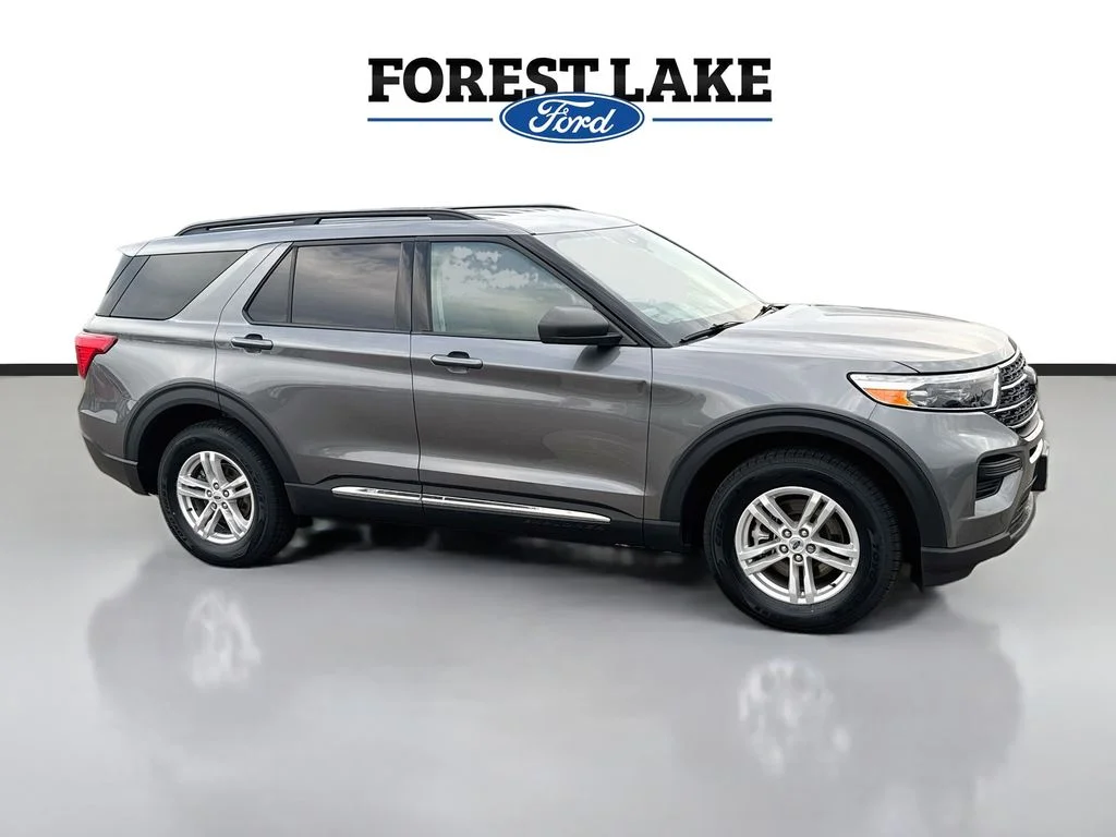 Certified Used 2024 Carbonized Gray Metallic Ford XLT image 1