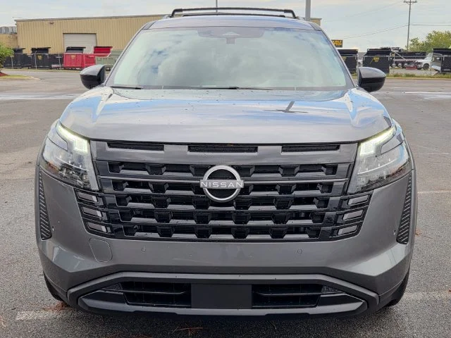 New 2026 Gun Metallic Nissan SV image 6
