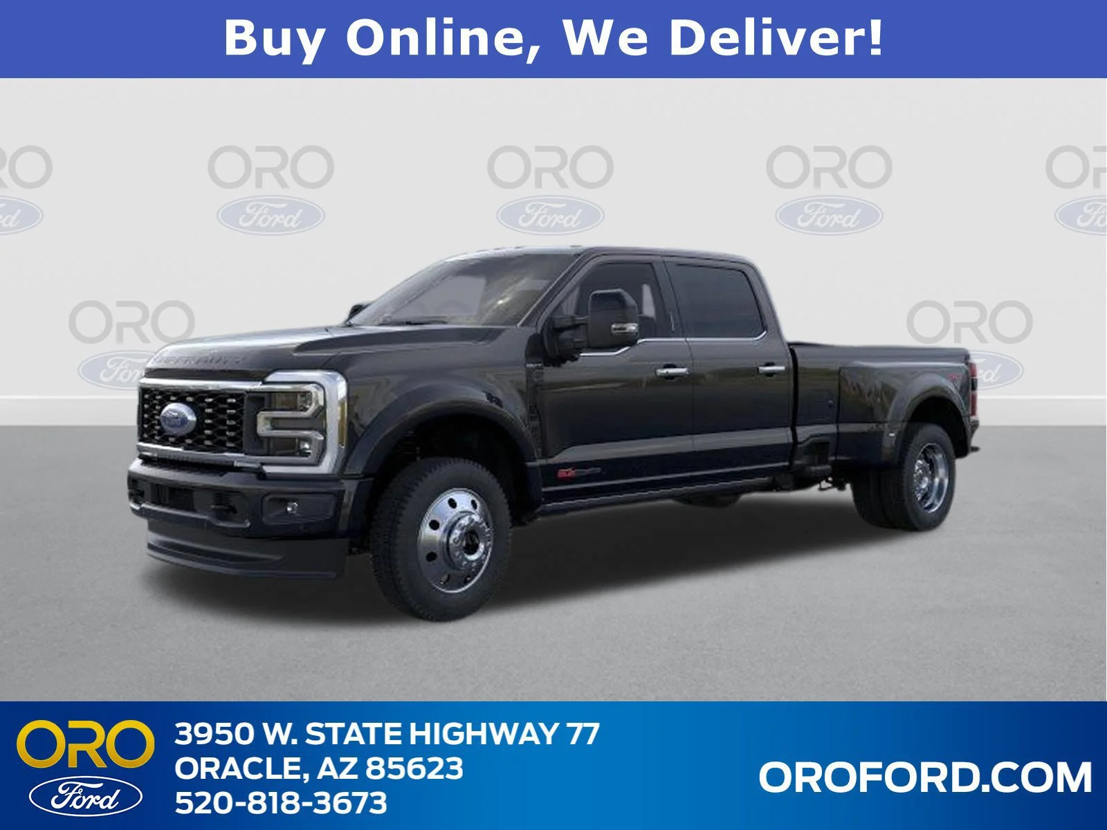 2026 Ford F-450 Super Duty Platinum