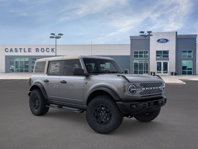 New 2026 Carbonized Gray Metallic Ford Badlands® image 7