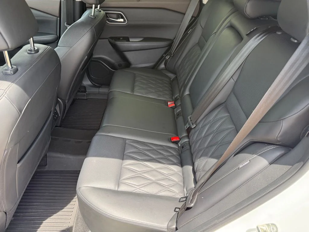 Certified Used 2023 White Nissan Platinum image 11
