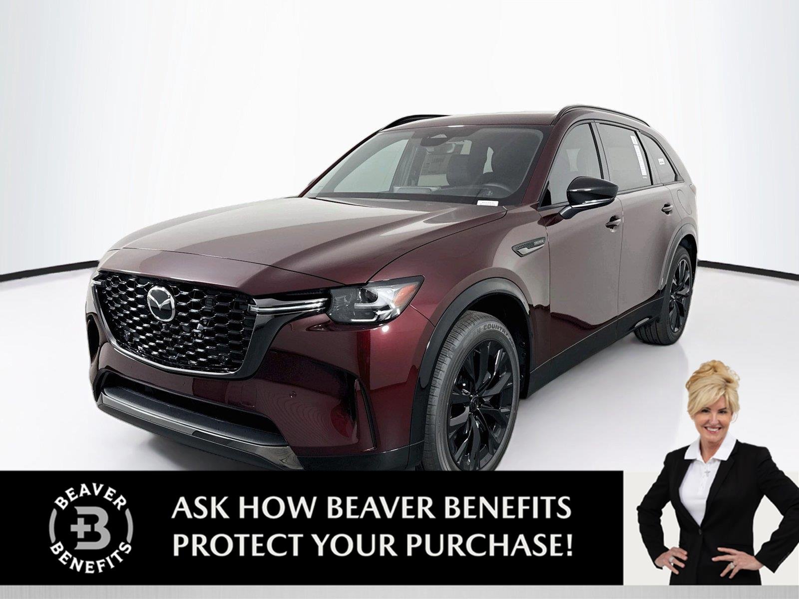 New 2026 Artisan Red Premium Mazda 3.3 Turbo S Premium Sport AWD image 1