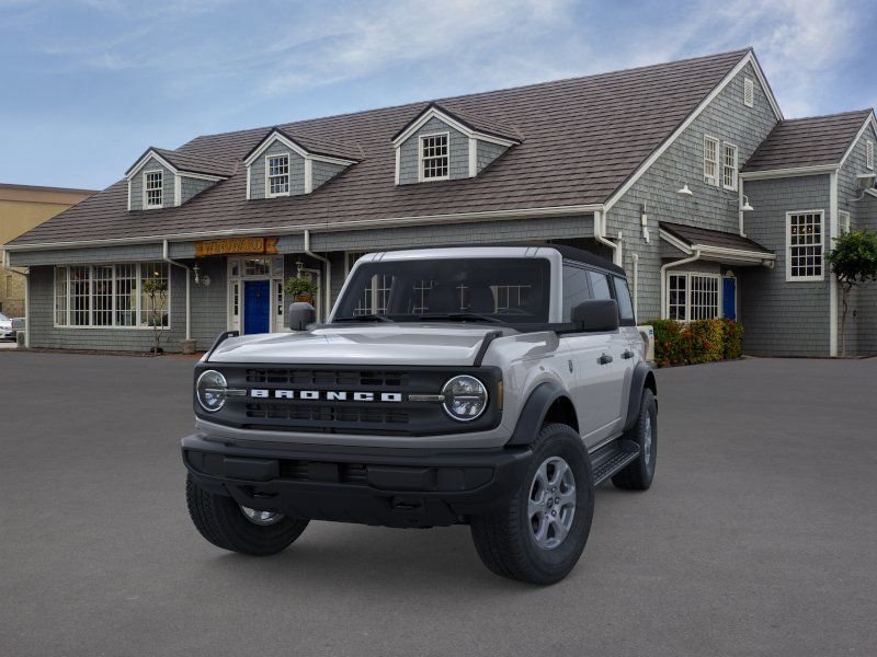 New 2026 Avalanche Gray Ford Big Bend image 2