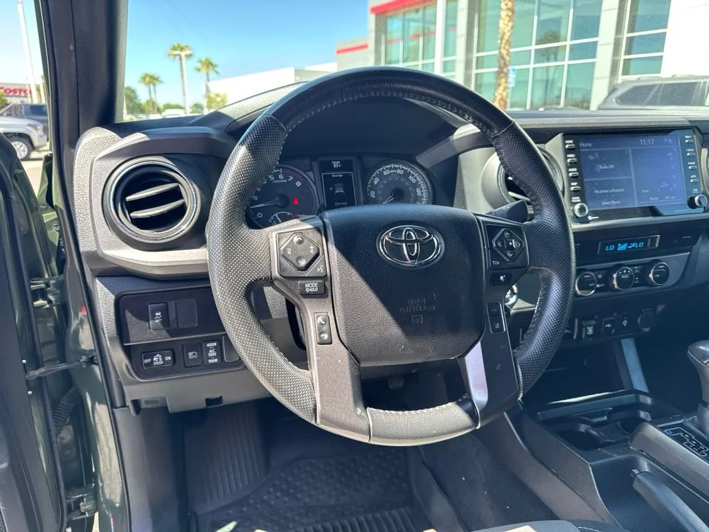 Certified Used 2022 Green Toyota TRD Sport image 14