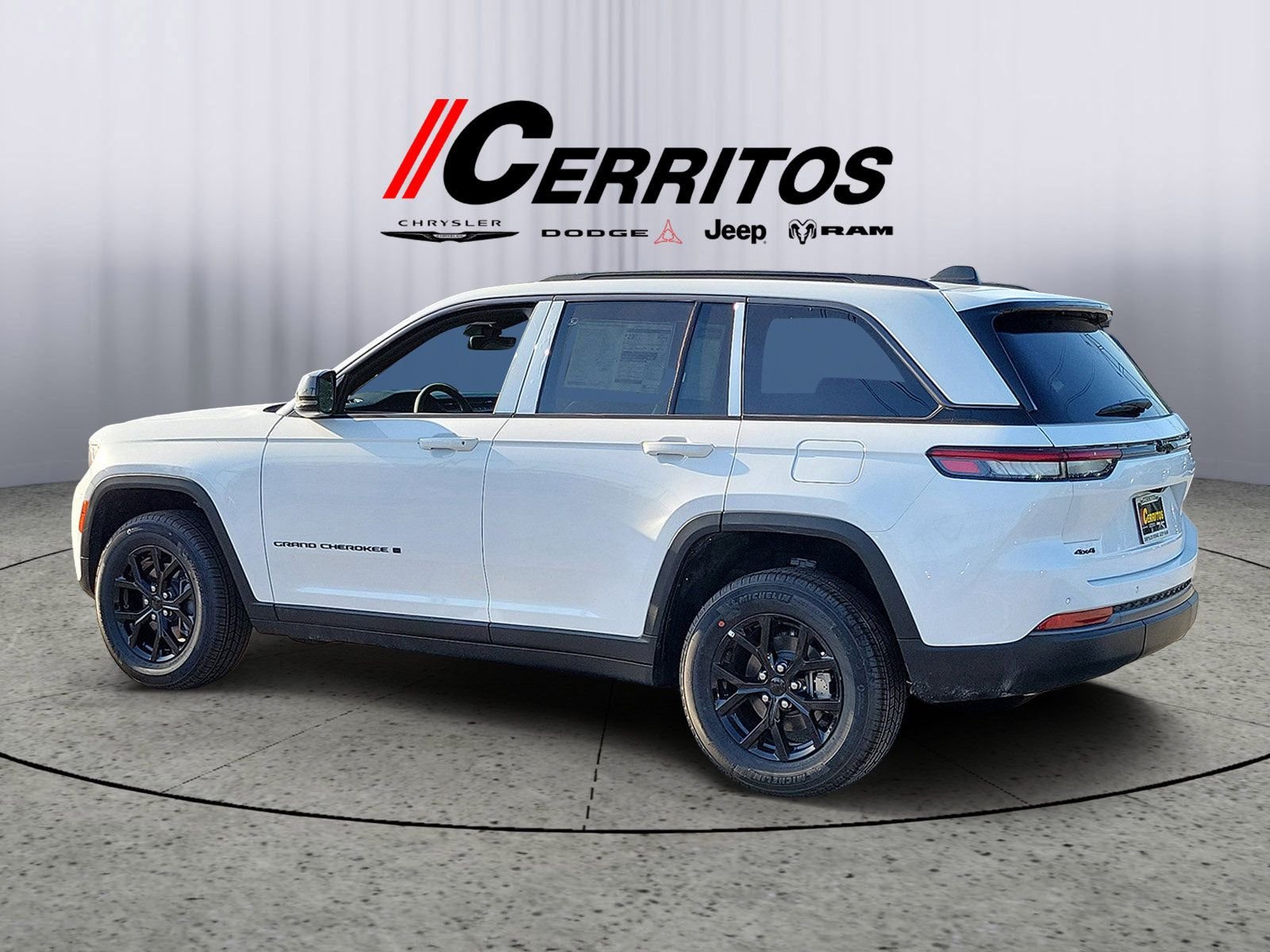 New 2026 Bright White Clear-Coat Exterior Paint Jeep Altitude image 2